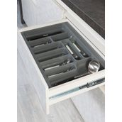 Starax 2290 Gri 84x49cm Plastik Kaşıklık