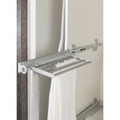 Starax 6546 Raylı Alüminyum Askılı Pantolonluk Ve Kravatlık