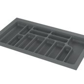 Starax Gri Plastik Kaşıklık