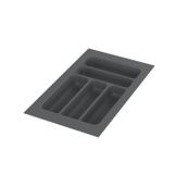 Starax S-2282-G Gri 29x49 cm Plastik Kaşıklık