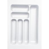 Starax S-2283 34x49 cm Çekmece İçi Plastik Kaşıklık