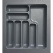 Starax S-2286 49x49 cm Çekmece İçi Plastik Kaşıklık