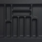 Starax S-2288 64x49 cm Çekmece İçi Plastik Kaşıklık