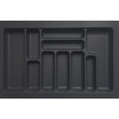 Starax S-2289 74x49 cm Çekmece İçi Plastik Kaşıklık