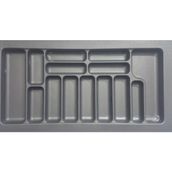 Starax S-2293 94x49 cm Çekmece İçi Plastik Kaşıklık