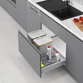 Starax S-2553-G Çekmece İçi 24+3 Litre Çöp Kovası