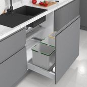 Starax S-2556 80 cm Otomatik Çekmece Star İçi Çöp Kovası