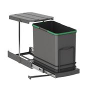 Starax S-2571 Raylı 24 l Çöp Kovası