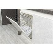 Starax S-8115-C 50 cm Askılı Çamaşır Sepeti