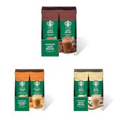 Starbucks 10'lu Caffé Mocha + 10'lu Caramel Latte + 10'lu White Mocha Premium Kahve Karışımı