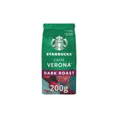 Starbucks 200 gr Verona Blend Dark Roast Öğütülmüş Kahve