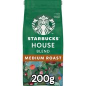 Starbucks 200G Öğütülmüş Kahve Fındık Aromasıyla Özel Kavrulmuş Espresso ve Filtre Kahve İçin Uygun - 200 gr