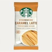Starbucks 21.5 gr Caramel Latte Kahve (10 adet)