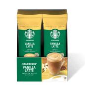 Starbucks 21,5 gr Vanilla Latte (10 adet)