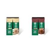 Starbucks 24 gr White Mocha Premium Kahve Karışımı + 24 gr Caffè Mocha Premium Kahve Karışımı (10 adet)