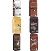 Starbucks 250 gr Çekirdek Kahve 6'lı Ustalar Serisi - Çekirdek (Öğütülmemiş)