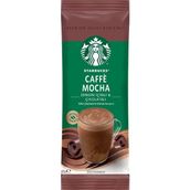 Starbucks Caffe Mocha 10'lu Premium Kahve Zengin İçimli ve Çikolatalı Filtre Kahve Uyumlu - Granül - 10 Adet