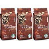 Starbucks Colombia Narino Çekirdek Kahve 250 gr x 3 - 750 gr - Çekirdek (Öğütülmemiş)
