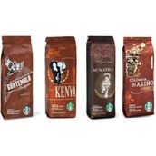 Starbucks Deneme Paketi 4 x 250 gr Çekirdek Kahve
