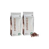 Starbucks Düvenci Toptan Starbucks Espresso Dark Roast 250 gr Çekirdek Kahve 2'li