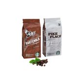 Starbucks Düvenci Toptan Starbucks Guatemala ve Pike Place Çekirdek Kahve 250 gr 2'li