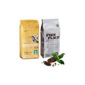 Starbucks Düvenci Toptan Starbucks Pike Place ve Veranda Çekirdek Kahve 250 gr 2'li