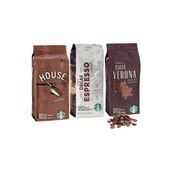 Starbucks Düvenci Toptan Starbucks Verona, House ve Ethiopia Çekirdek Kahve 250 gramlık 3 Paket