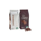 Starbucks Düvenci Toptan Starbucks Verona ve Espresso Roast Çekirdek Kahve 250 gramlık 2 Adet