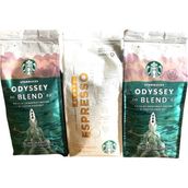 Starbucks Espresso Blonde & 2 Adet Odyssey Blend Filtre Kahve 3 x 250 gr - 750 gr