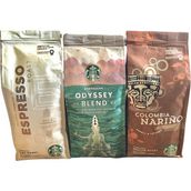 Starbucks Espresso & Odyssey Blend & Colombia Filtre Kahve 3 x 250 gr - 750 gr