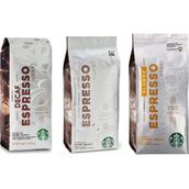 Starbucks Espresso Roast Set 3'lü - 250 gr Çekirdek Kahve 3 Paket - Çekirdek (Öğütülmemiş)