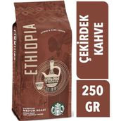 Starbucks Ethiopia %100 Arabica Çekirdek Kahve 250 gr - 1 Adet - Moka Pot