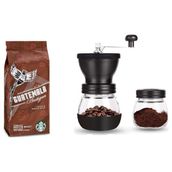 Starbucks Guatemala Çekirdek Kahve 250 gr + Kahve Değirmeni - Çekirdek (Öğütülmemiş)