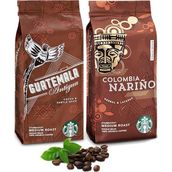 Starbucks Guatemala ve Colombia Çekirdek Kahve 250 gr 2'li - 2 Adet