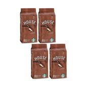 Starbucks House Blend Çekirdek Kahve 250 gr x 4 Adet