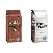 Starbucks House Blend ve Pike Place Çekirdek Kahve 250 gr x 2