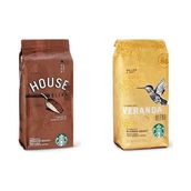 Starbucks House Blend ve Veranda Çekirdek Kahve 250 gr x 2