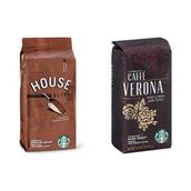 Starbucks House Blend ve Verona Çekirdek Kahve 250 gr