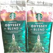 Starbucks Odyssey Blend Filtre Kahve 2 x 250 gr - 500 gr - French Press