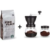 Starbucks Pike Place Çekirdek Kahve 250 gr + Kahve Değirmeni - Çekirdek (Öğütülmemiş)