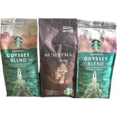 Starbucks Sumatra & 2 Adet Odyssey Blend Filtre Kahve 3 x 250 gr - 750 gr