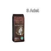Starbucks Sumatra 250 gr Çekirdek Kahve x 3'lü