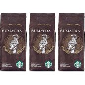 Starbucks Sumatra Çekirdek Kahve 250 gram x 3 - 250 gr