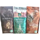 Starbucks Sumatra & Odyssey Blend & Colombia Filtre Kahve 3 x 250 gr - 750 gr