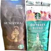 Starbucks Sumatra & Odyssey Blend Filtre Kahve 250 gr - 500 gr - Kağıt Filtre