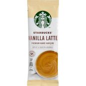 Starbucks Vanilla Latte Premium Kahve Karışımı 21,5 gr x 20 Adet