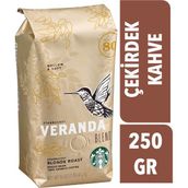 Starbucks Veranda %100 Arabica Çekirdek Kahve 250 gr - 1 Adet - French Press