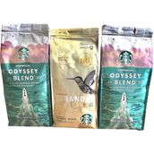 Starbucks Veranda & 2 Adet Odyssey Blend Filtre Kahve 3 x 250 gr - 750 gr - Kağıt Filtre