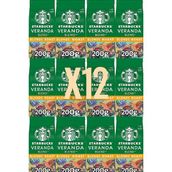 Starbucks Veranda Blend Öğütülmüş Kahve 12X200 gr - Öğütülmüş Filtre Kahve - 2,4 kg