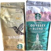 Starbucks Veranda & Odyssey Blend Filtre Kahve 2 x 250 gr - 500 gr - French Press